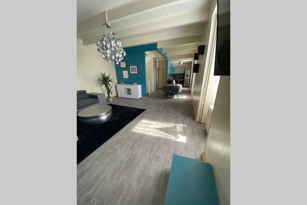 Jolie Maison En Plein Centre Du Guilvinec Ngoại thất bức ảnh